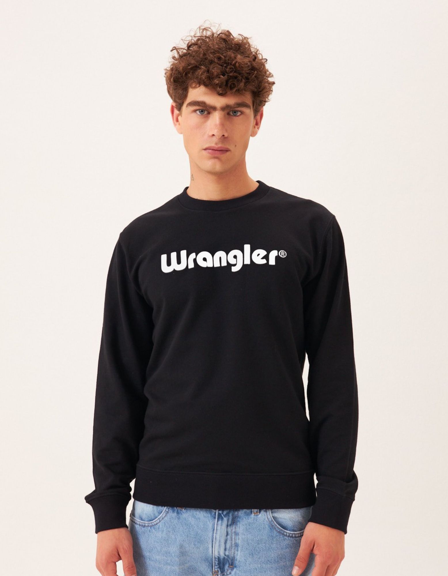 Buzo Roundneck Logo Puff RUS